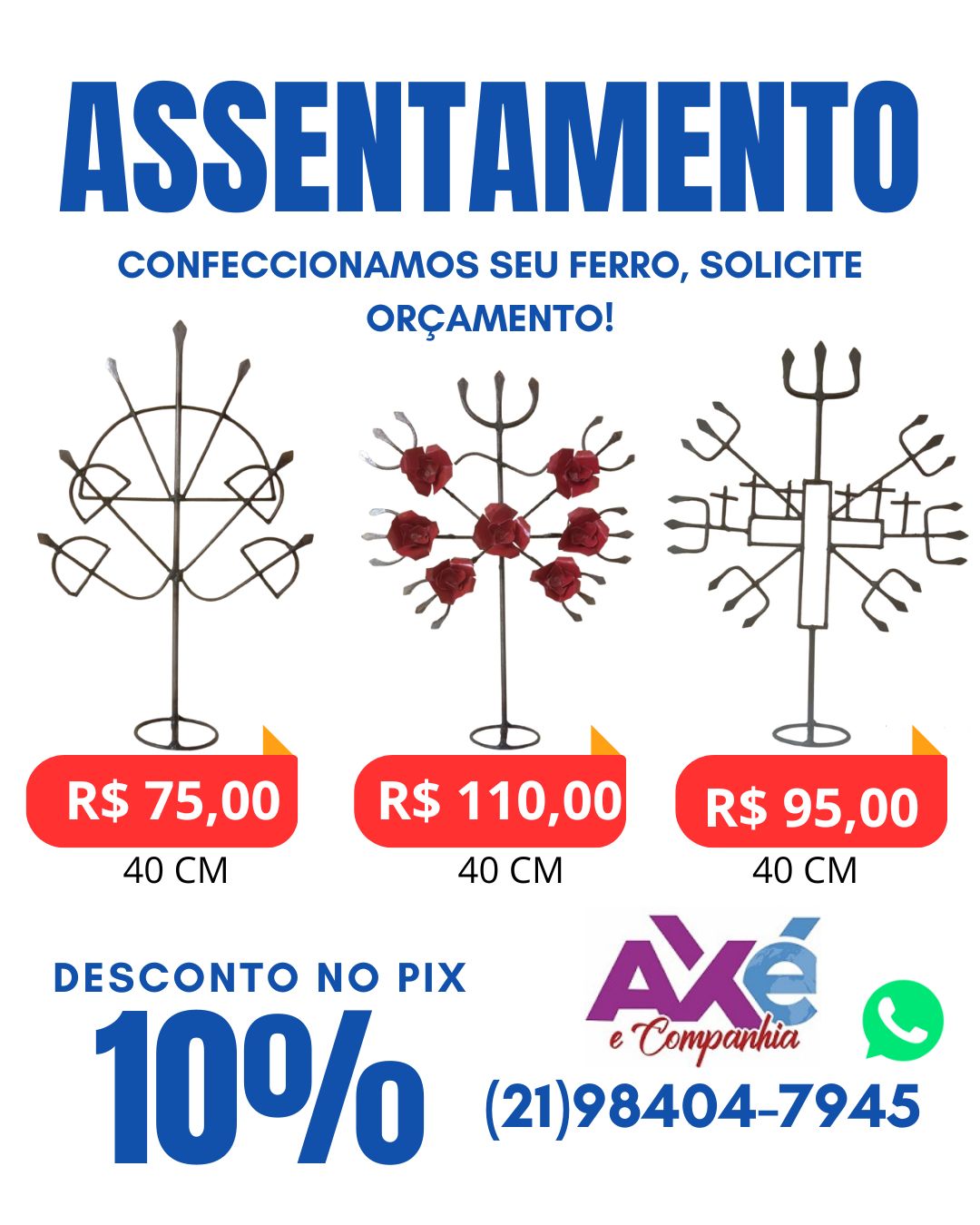 Ferro para Assentamento