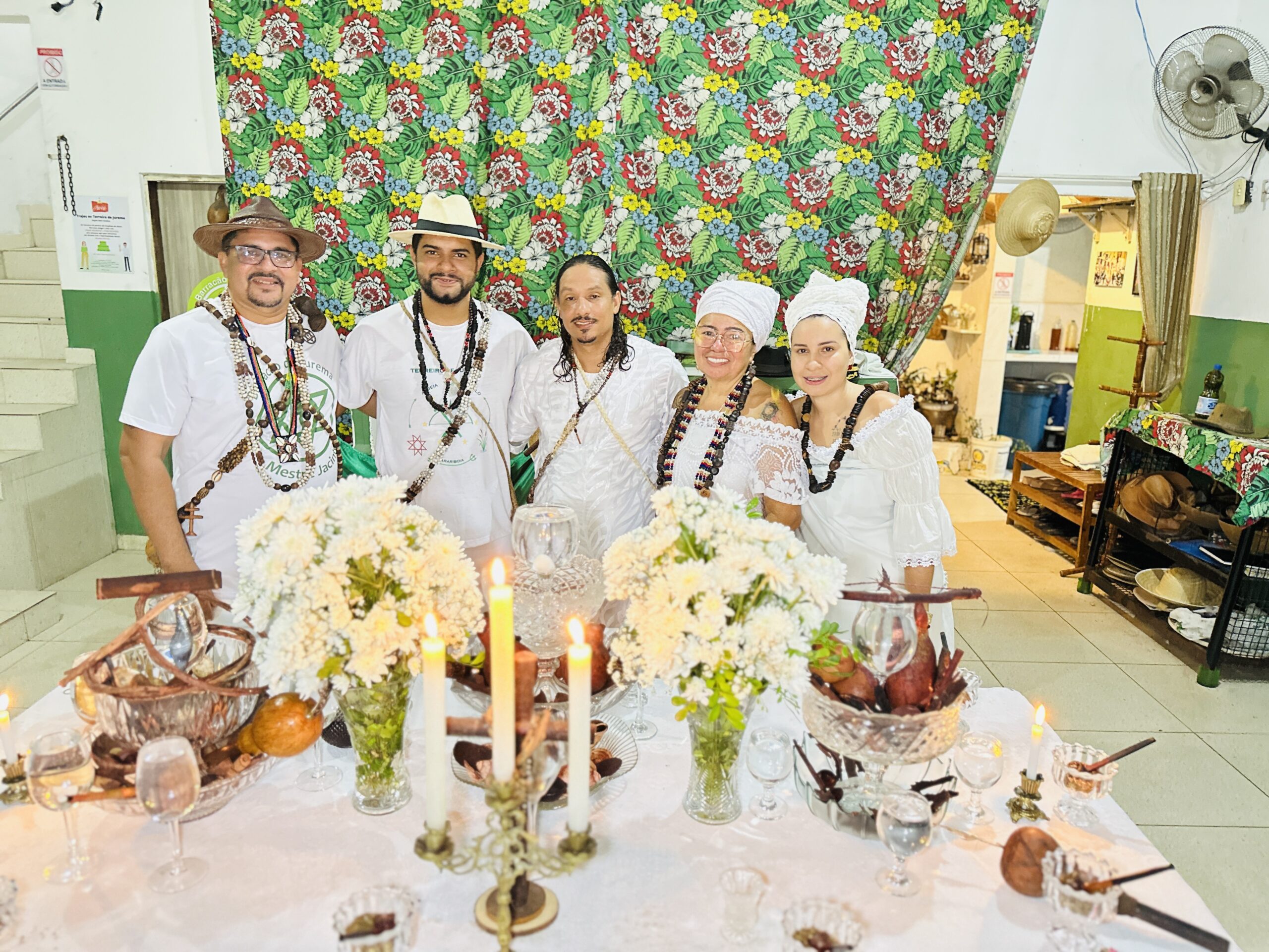 Terreiro de Umbanda e Jurema Sagrada Príncipe e Mestre Sibamba