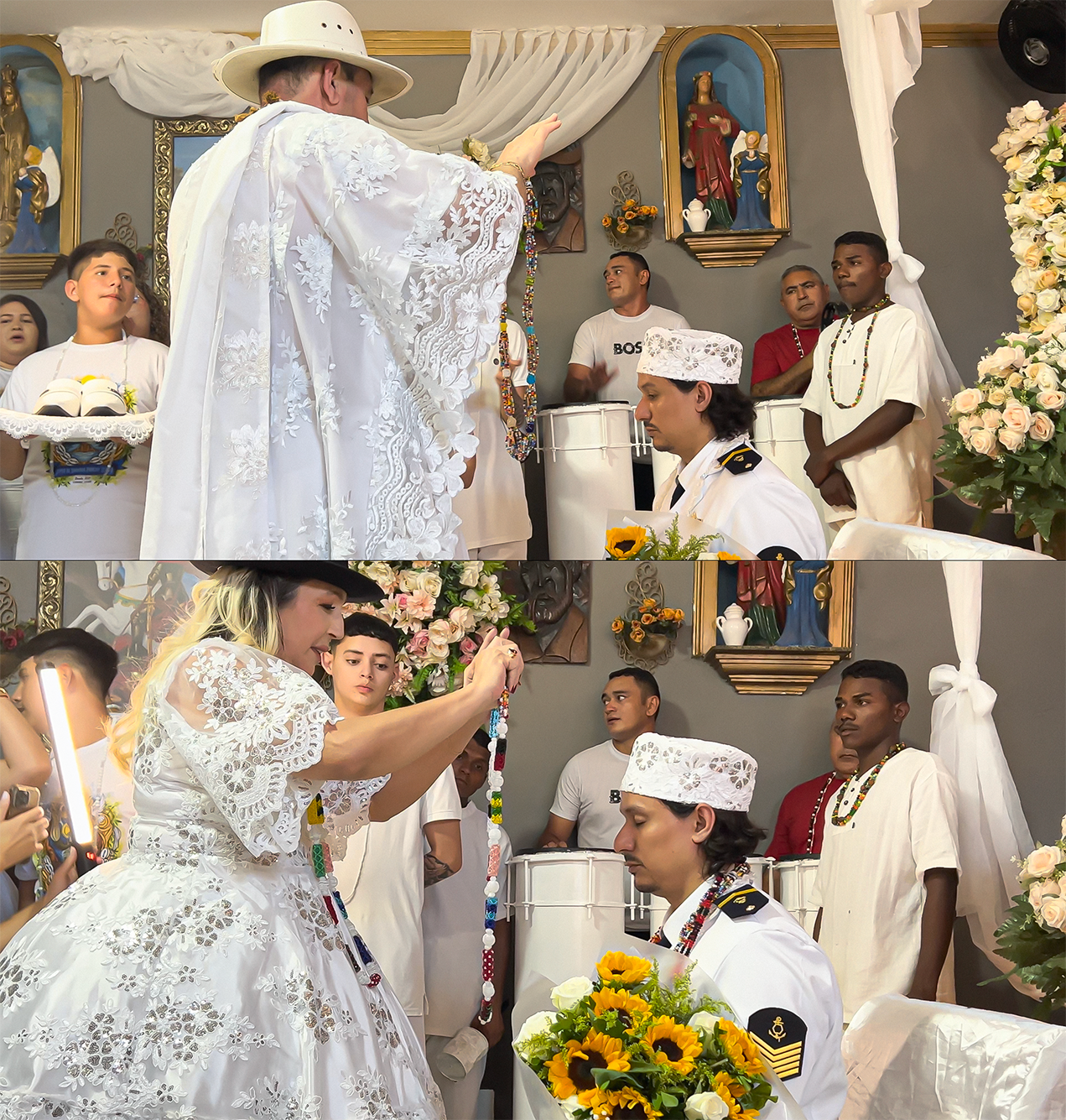 Terreiro de Umbanda e Jurema Sagrada Príncipe e Mestre Sibamba