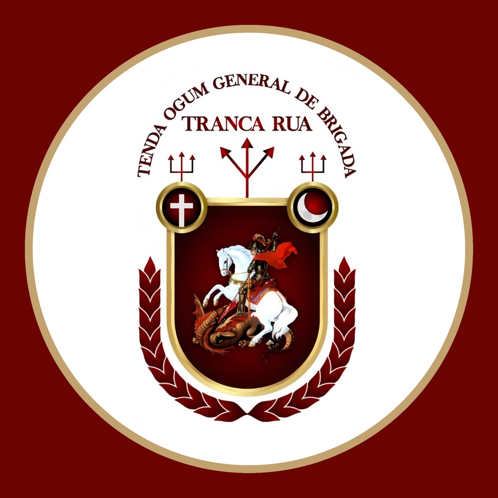 TENDA OGUM GENERAL DE BRIGADA TRANCA RUAA