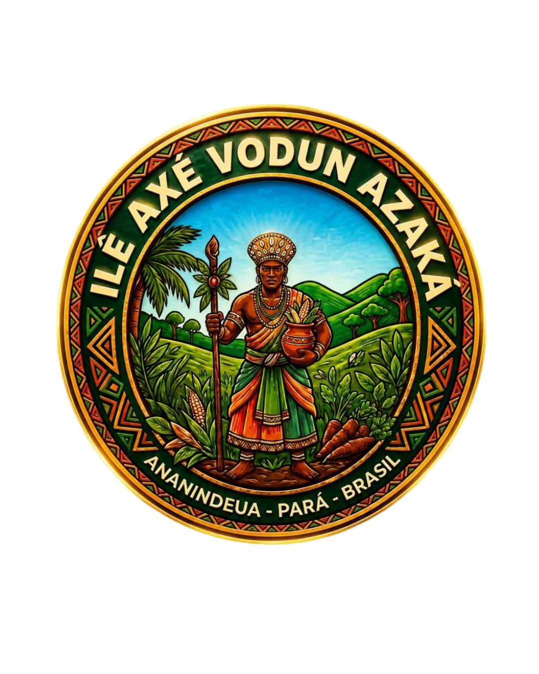 Instituto Afro de Tambor de Mina do Maranhão – Vodun Azaka e Oxum Opara (Iatopa)
