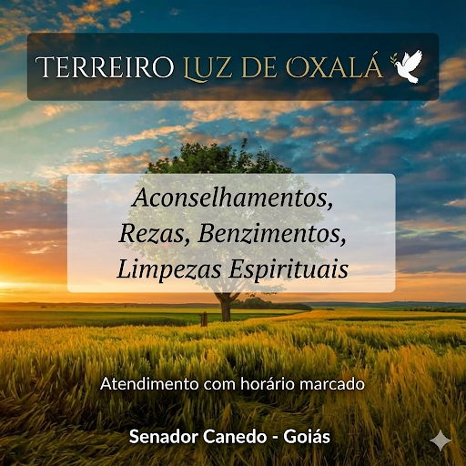 Terreiro de umbanda Kasa Luz de Oxalá