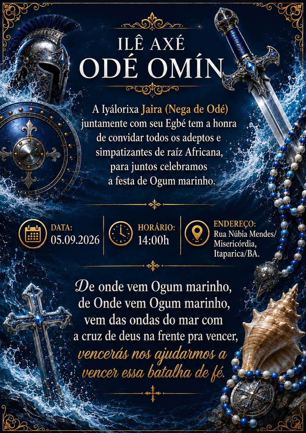 FEIJOADA DE OGUM MARINHO
