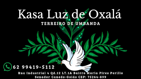 Terreiro de umbanda Kasa Luz de Oxalá