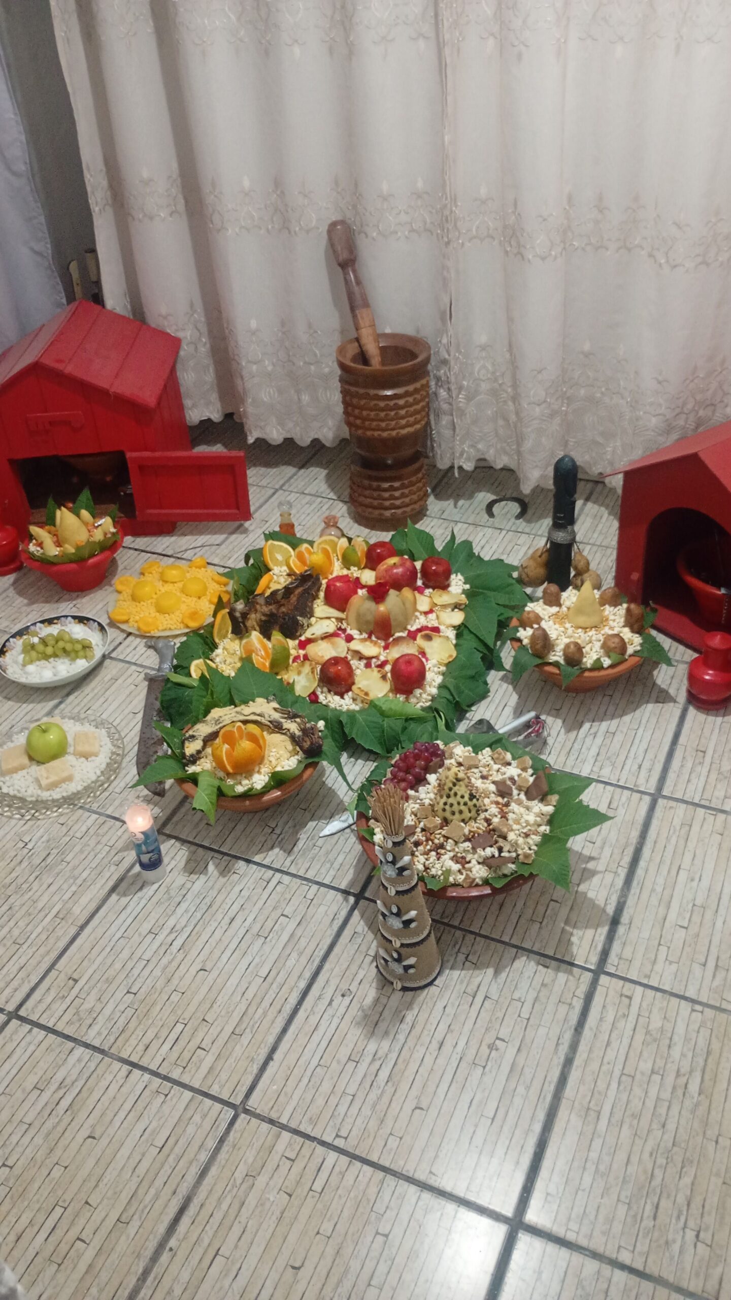 Ilê Axé Ogum Onira e Yemanjá Boci , tenda de umbanda cabocla Iansã